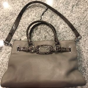 MK Gray Hamilton Purse